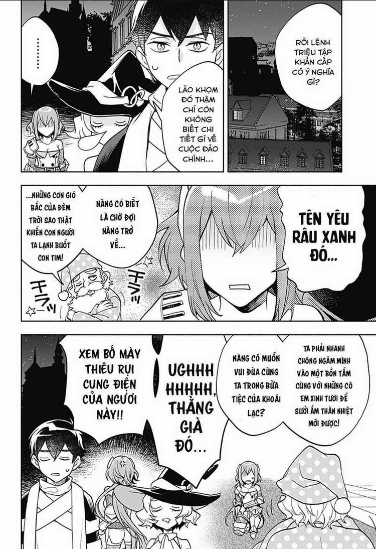 Ma Vương Hoán Đổi!! Chapter 6 trang 9