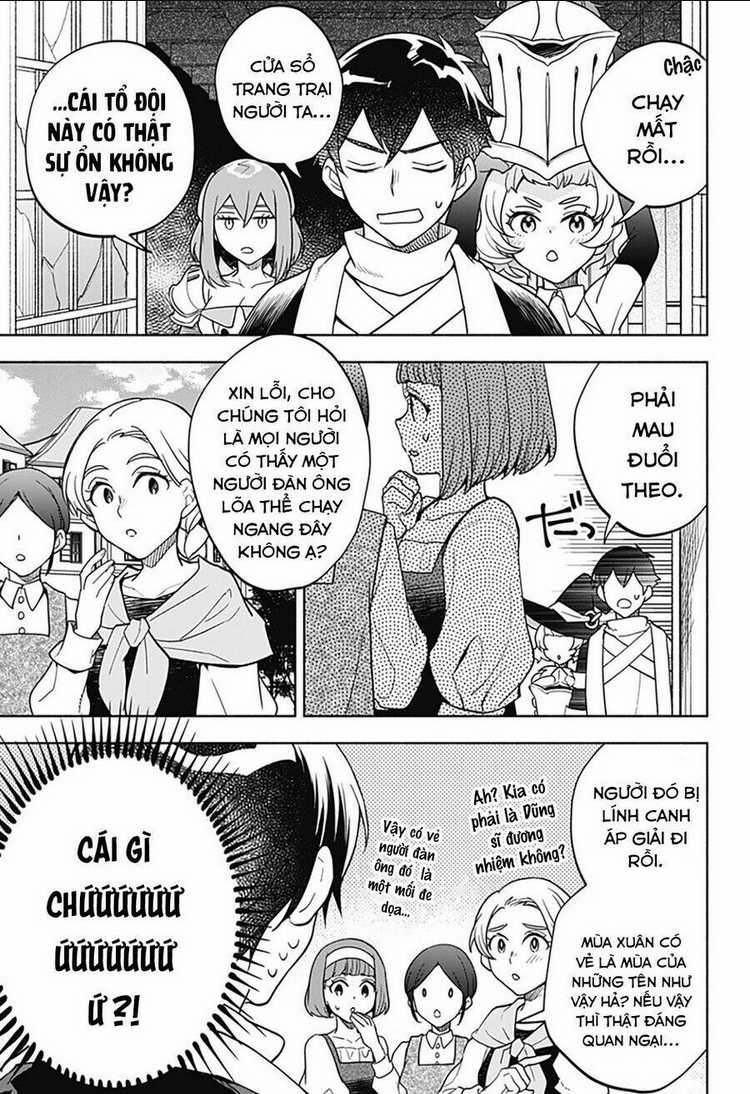 Ma Vương Hoán Đổi!! Chapter 7 trang 10