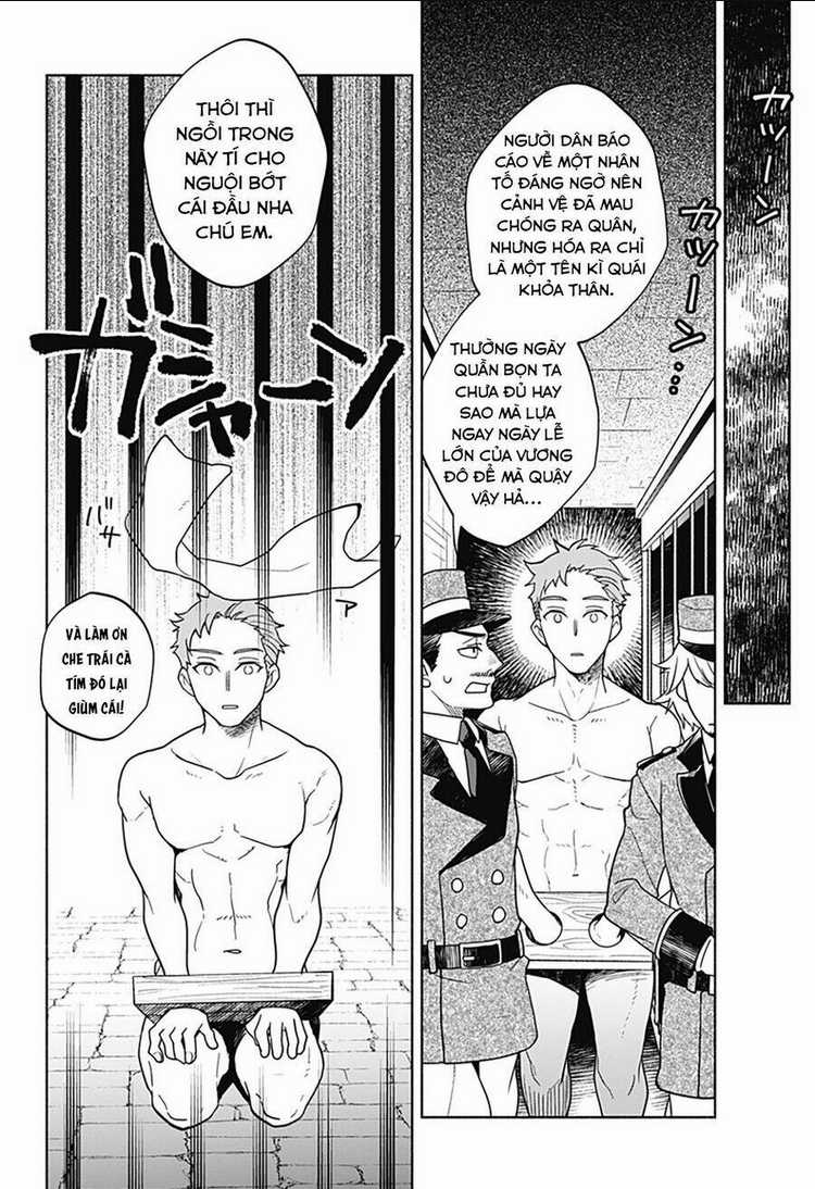 Ma Vương Hoán Đổi!! Chapter 7 trang 11