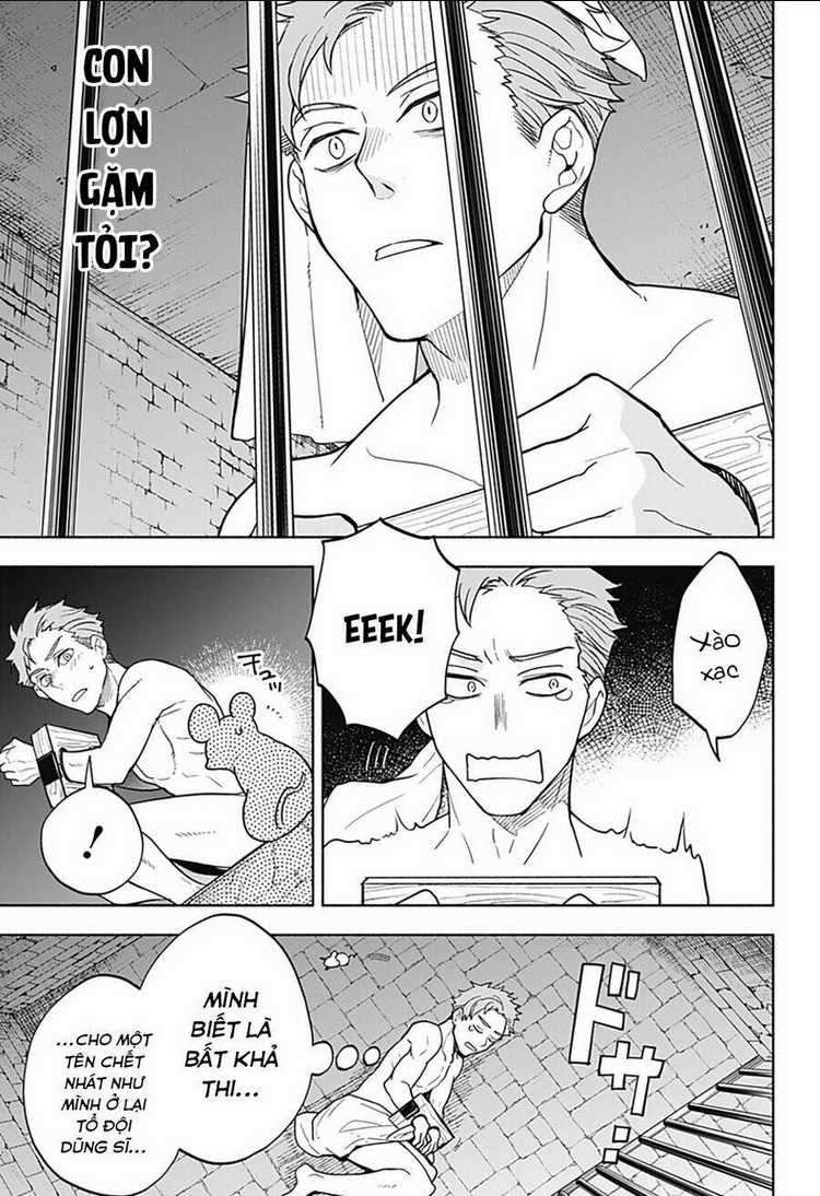 Ma Vương Hoán Đổi!! Chapter 7 trang 12