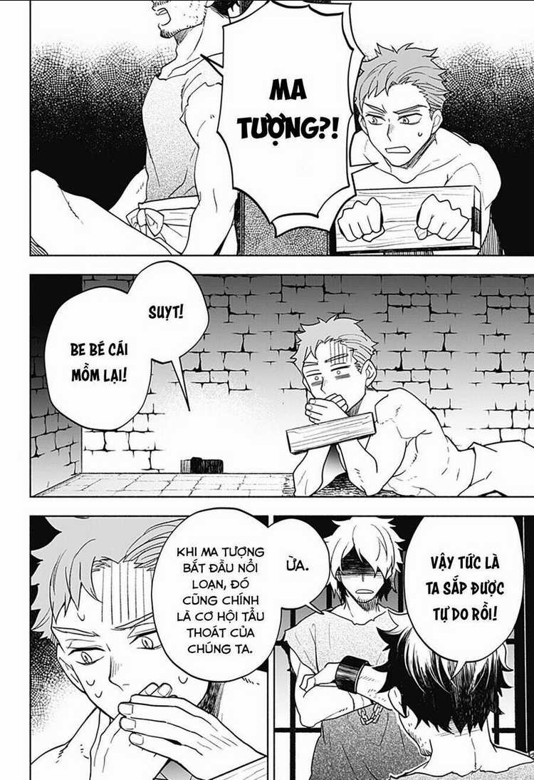 Ma Vương Hoán Đổi!! Chapter 7 trang 15