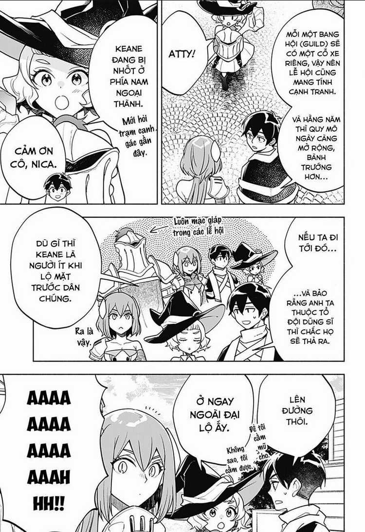 Ma Vương Hoán Đổi!! Chapter 7 trang 18