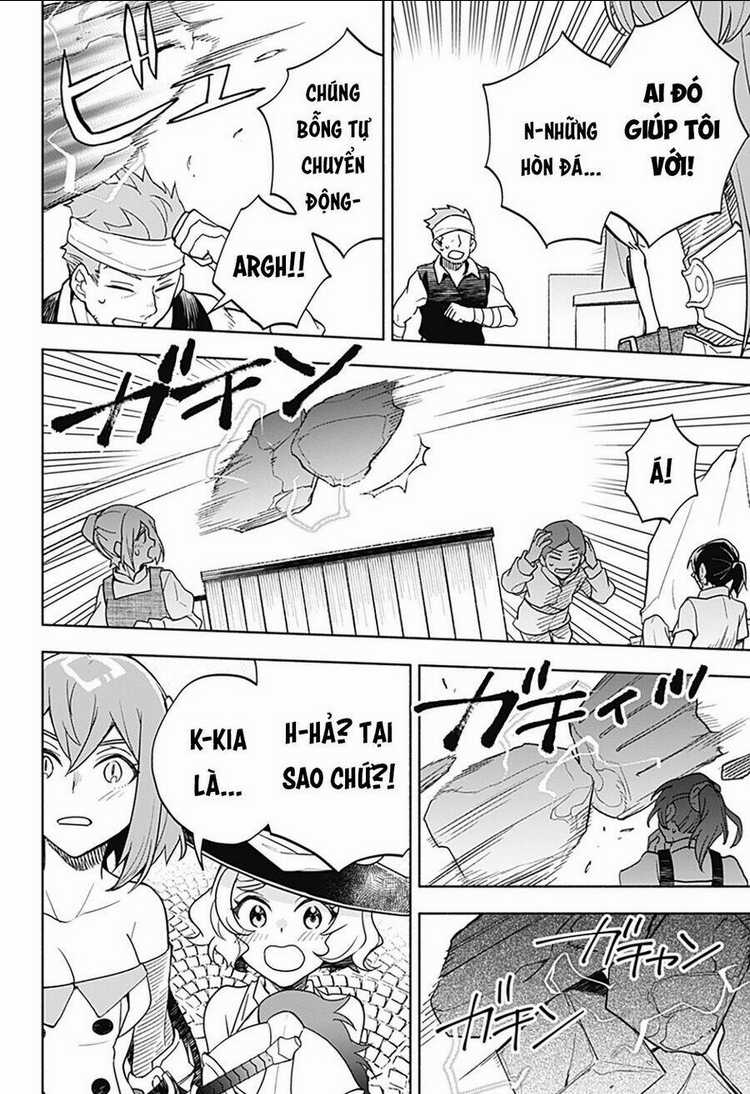 Ma Vương Hoán Đổi!! Chapter 7 trang 19