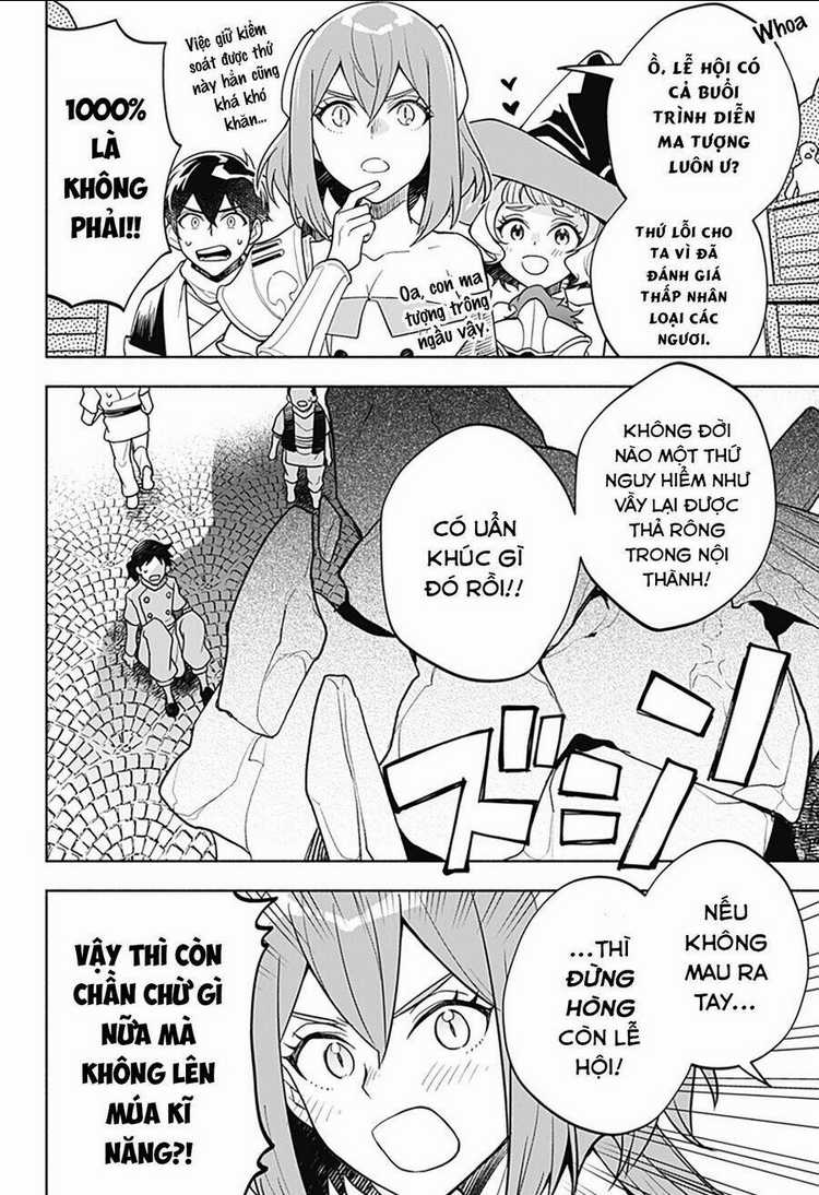 Ma Vương Hoán Đổi!! Chapter 7 trang 21