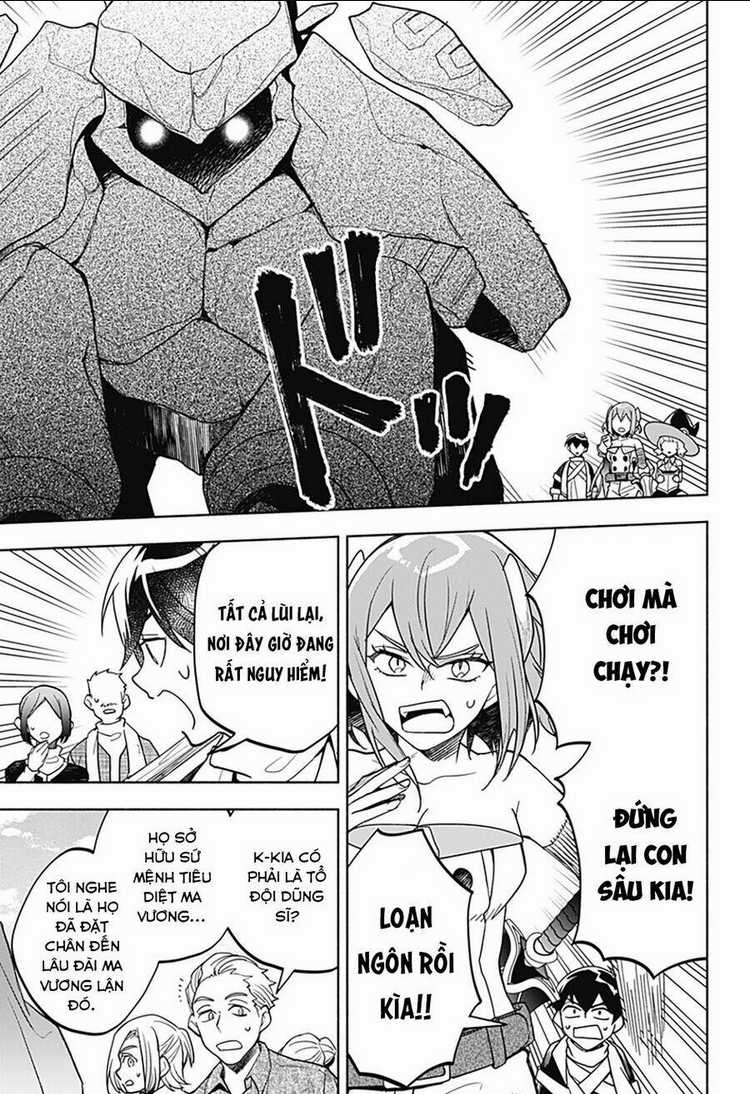 Ma Vương Hoán Đổi!! Chapter 7 trang 22