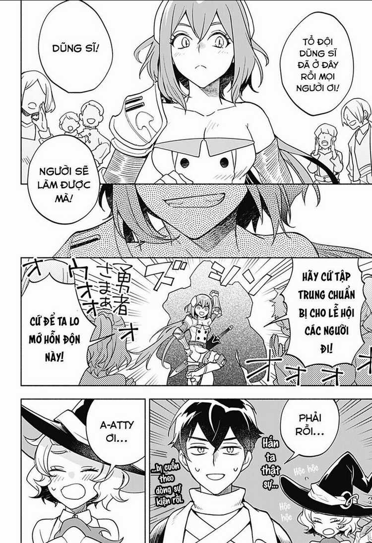 Ma Vương Hoán Đổi!! Chapter 7 trang 23