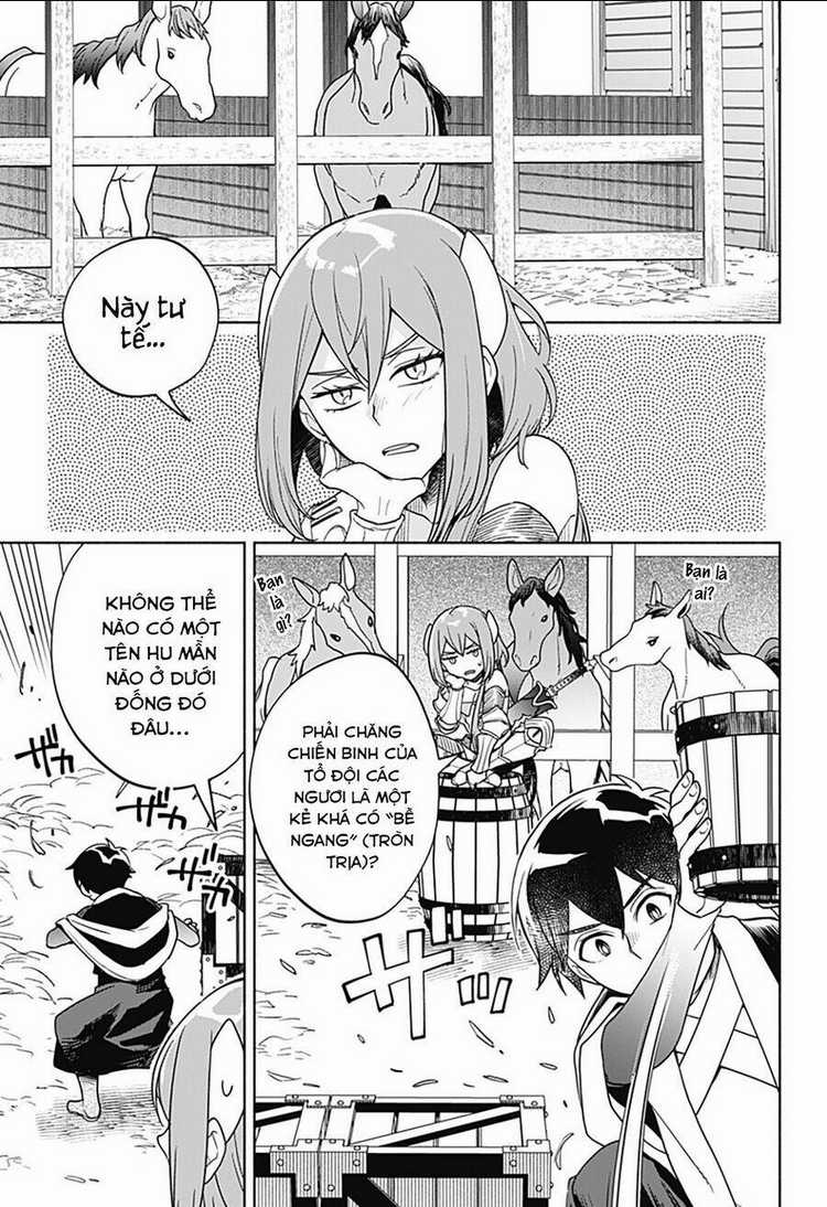 Ma Vương Hoán Đổi!! Chapter 7 trang 4