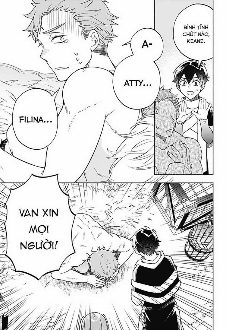 Ma Vương Hoán Đổi!! Chapter 7 trang 6