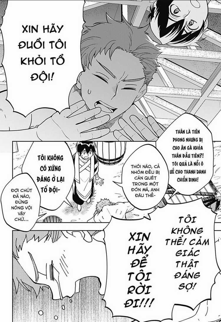 Ma Vương Hoán Đổi!! Chapter 7 trang 7