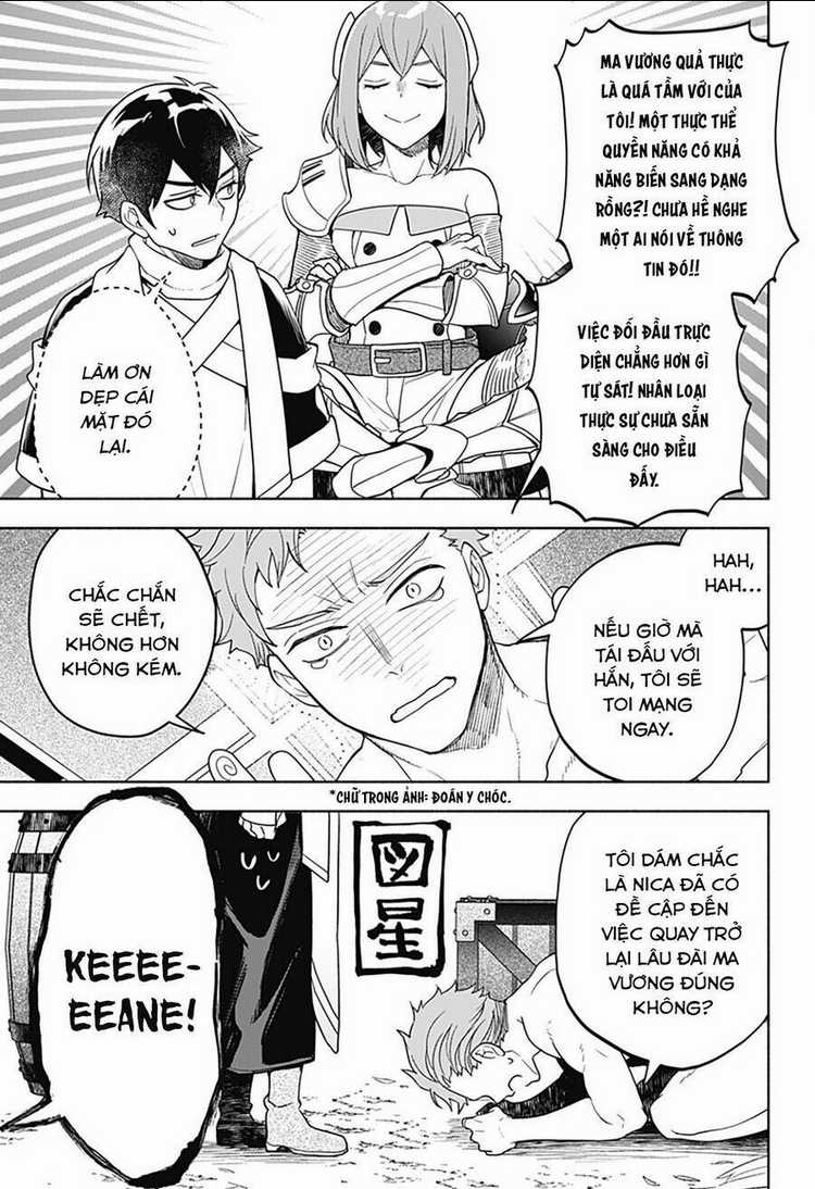 Ma Vương Hoán Đổi!! Chapter 7 trang 8