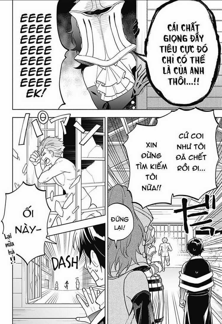 Ma Vương Hoán Đổi!! Chapter 7 trang 9