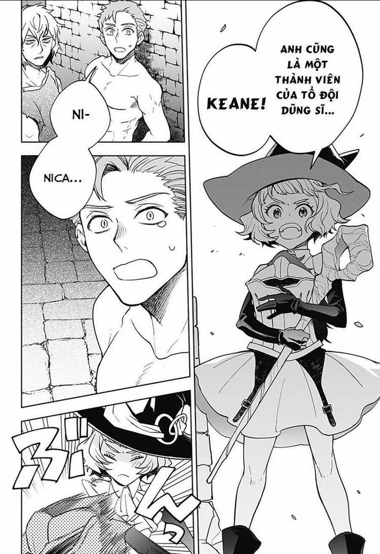 Ma Vương Hoán Đổi!! Chapter 8 trang 11