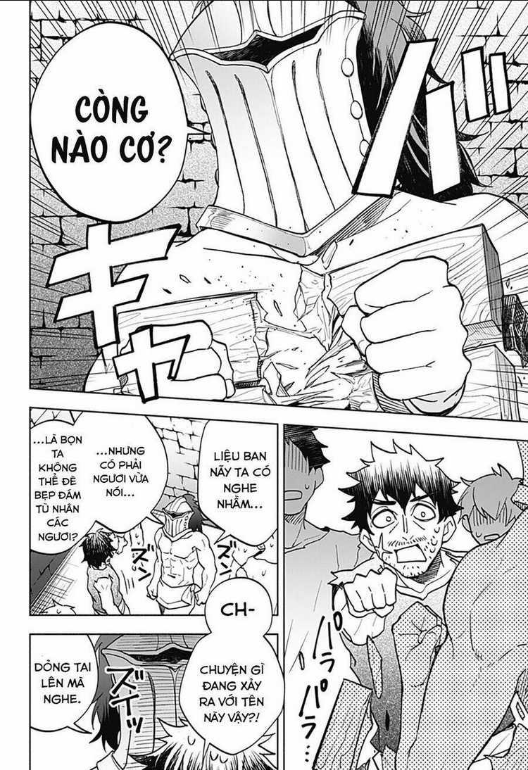 Ma Vương Hoán Đổi!! Chapter 8 trang 13