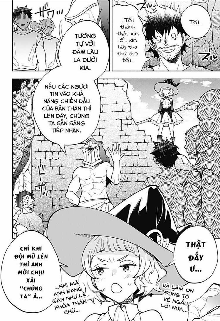 Ma Vương Hoán Đổi!! Chapter 8 trang 15