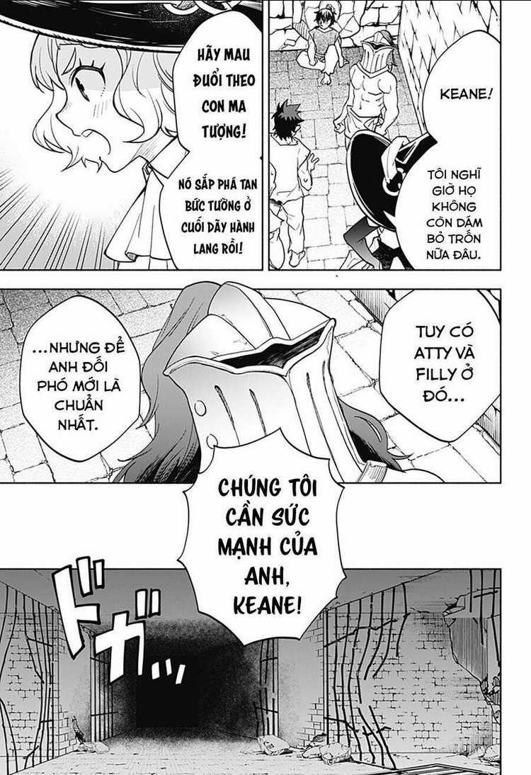 Ma Vương Hoán Đổi!! Chapter 8 trang 16