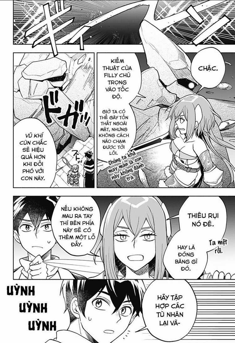 Ma Vương Hoán Đổi!! Chapter 8 trang 17