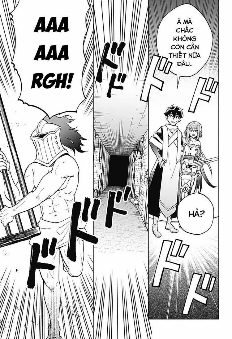 Ma Vương Hoán Đổi!! Chapter 8 trang 18