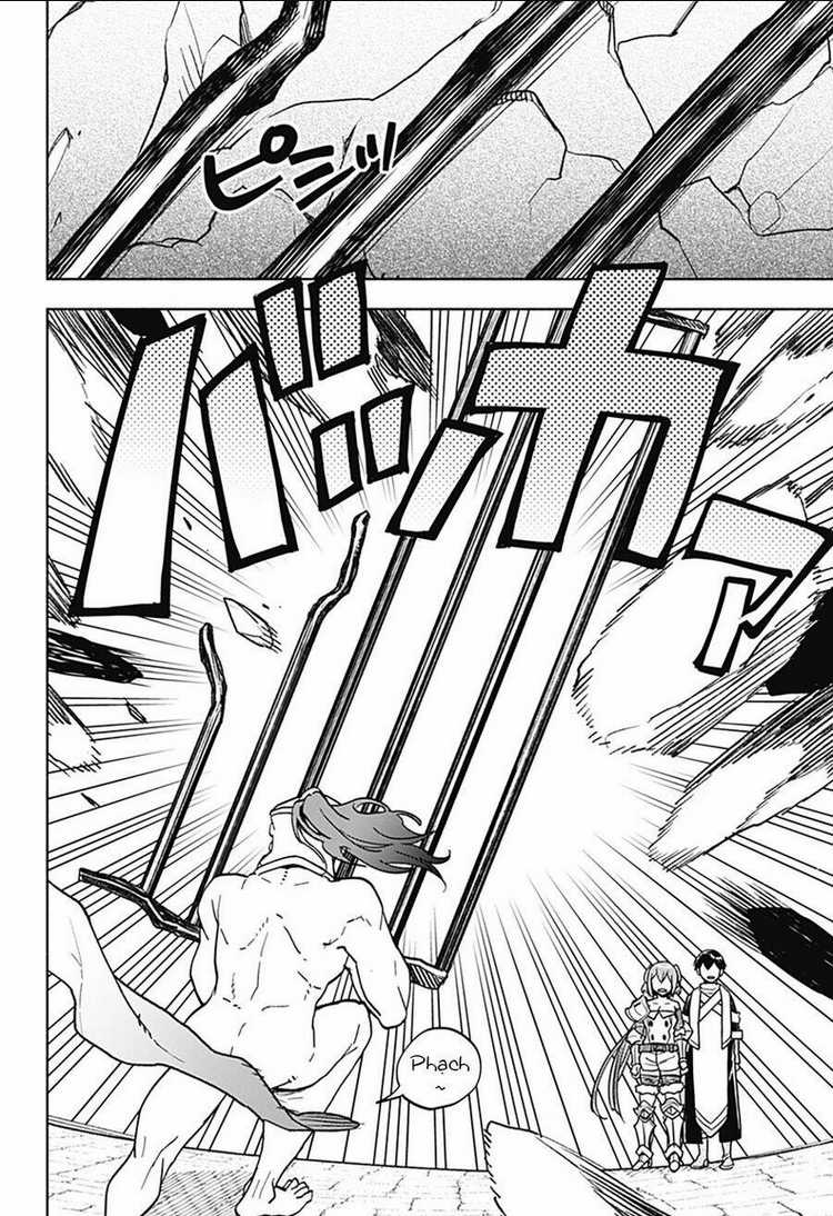 Ma Vương Hoán Đổi!! Chapter 8 trang 20