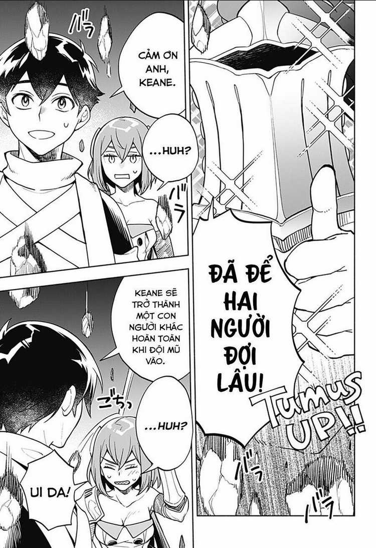 Ma Vương Hoán Đổi!! Chapter 8 trang 21