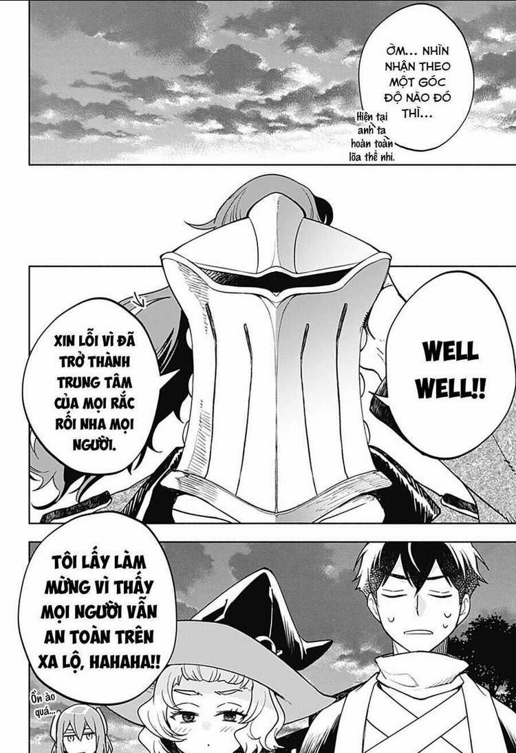 Ma Vương Hoán Đổi!! Chapter 8 trang 22