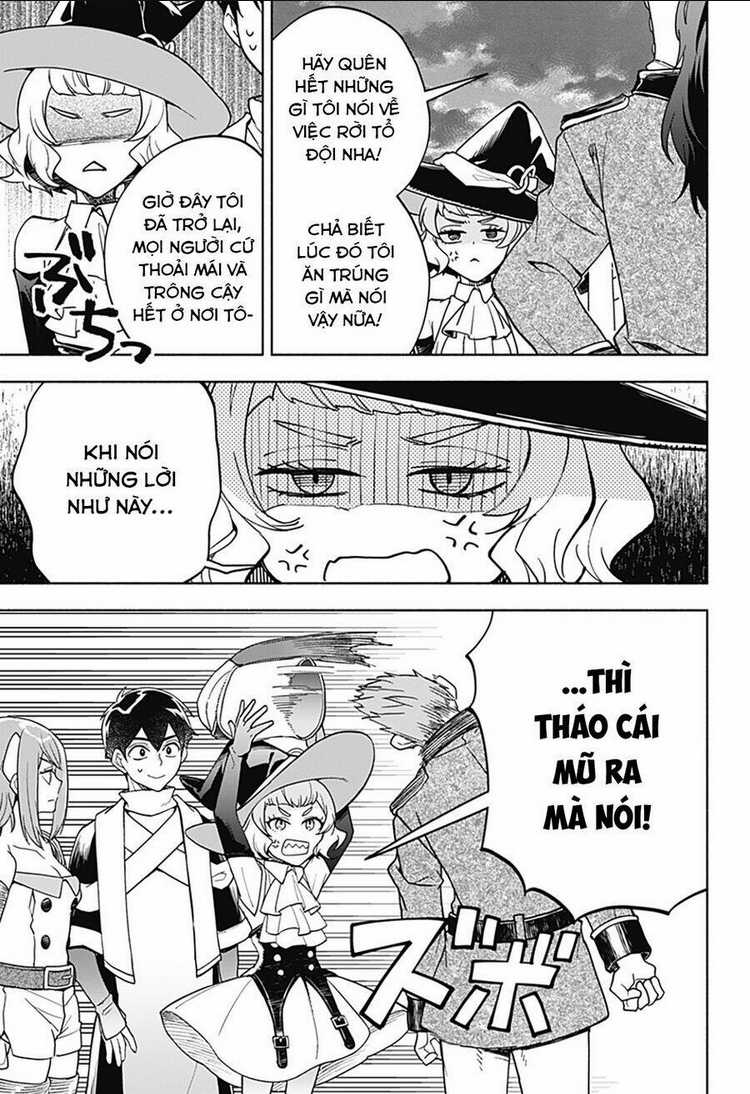 Ma Vương Hoán Đổi!! Chapter 8 trang 23