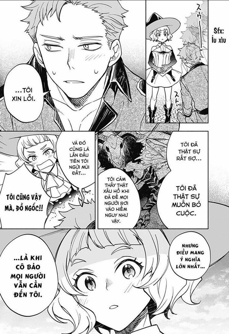 Ma Vương Hoán Đổi!! Chapter 8 trang 24