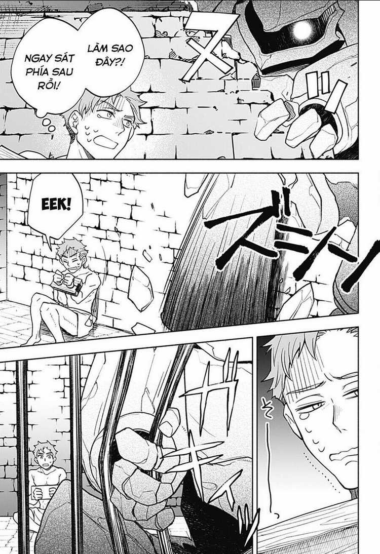 Ma Vương Hoán Đổi!! Chapter 8 trang 4