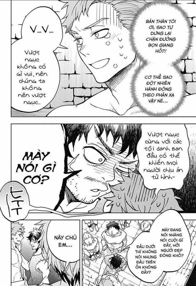 Ma Vương Hoán Đổi!! Chapter 8 trang 7