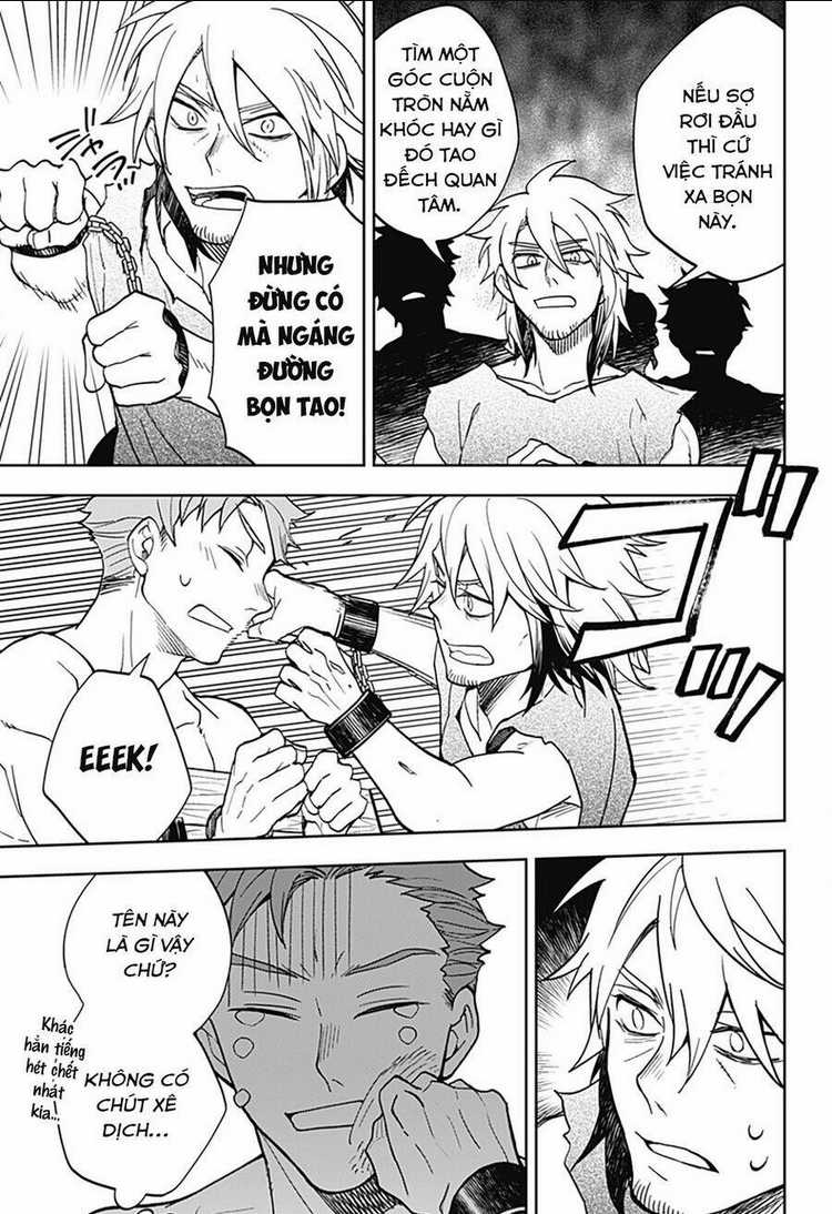 Ma Vương Hoán Đổi!! Chapter 8 trang 8