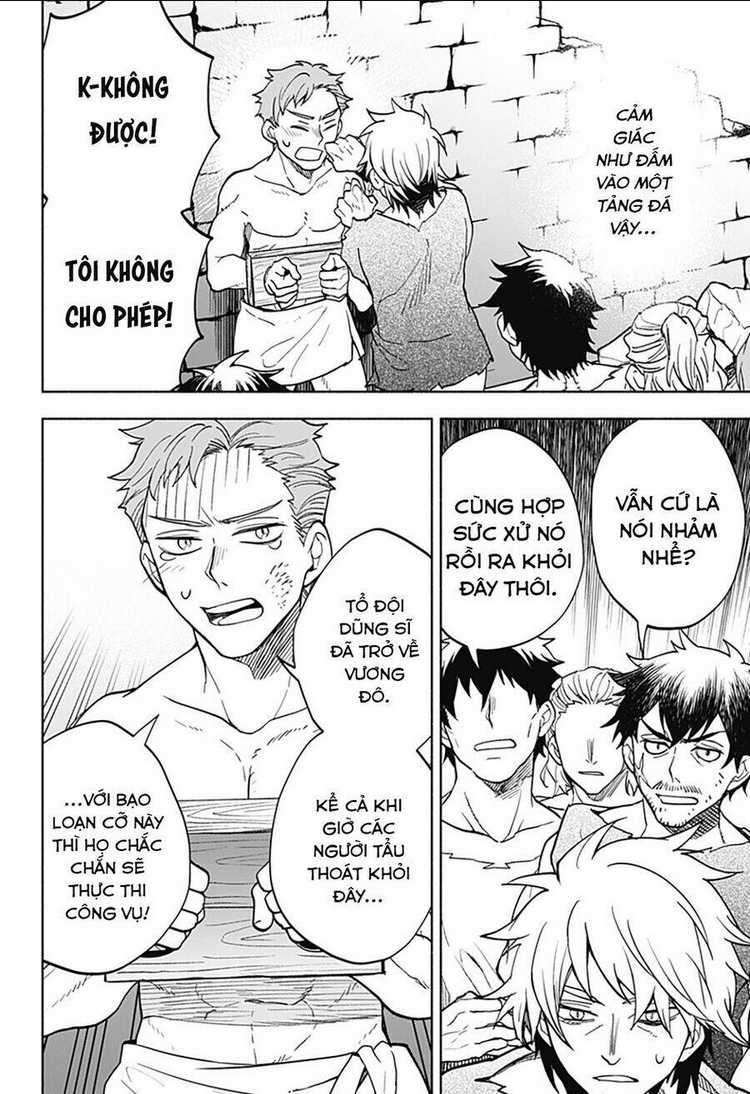 Ma Vương Hoán Đổi!! Chapter 8 trang 9