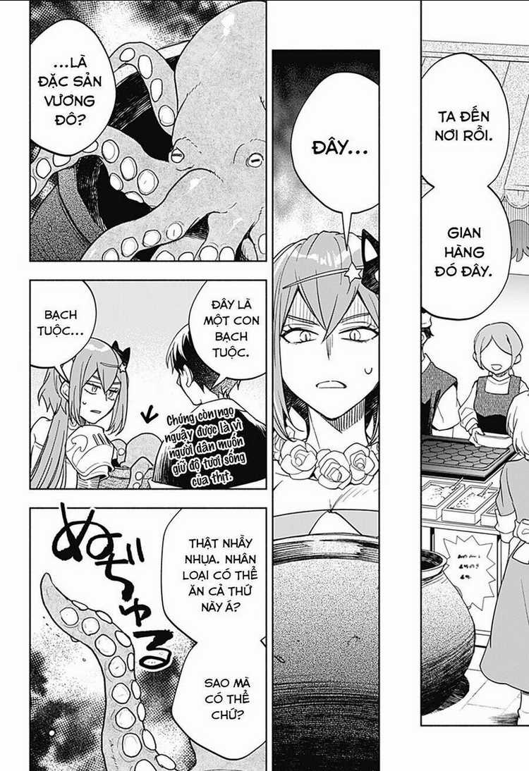 Ma Vương Hoán Đổi!! Chapter 9 trang 10