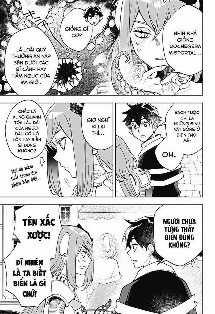 Ma Vương Hoán Đổi!! Chapter 9 trang 11