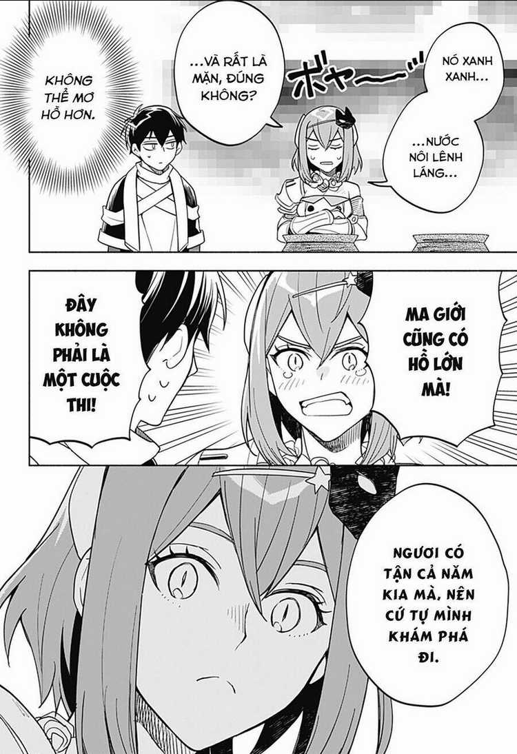 Ma Vương Hoán Đổi!! Chapter 9 trang 12