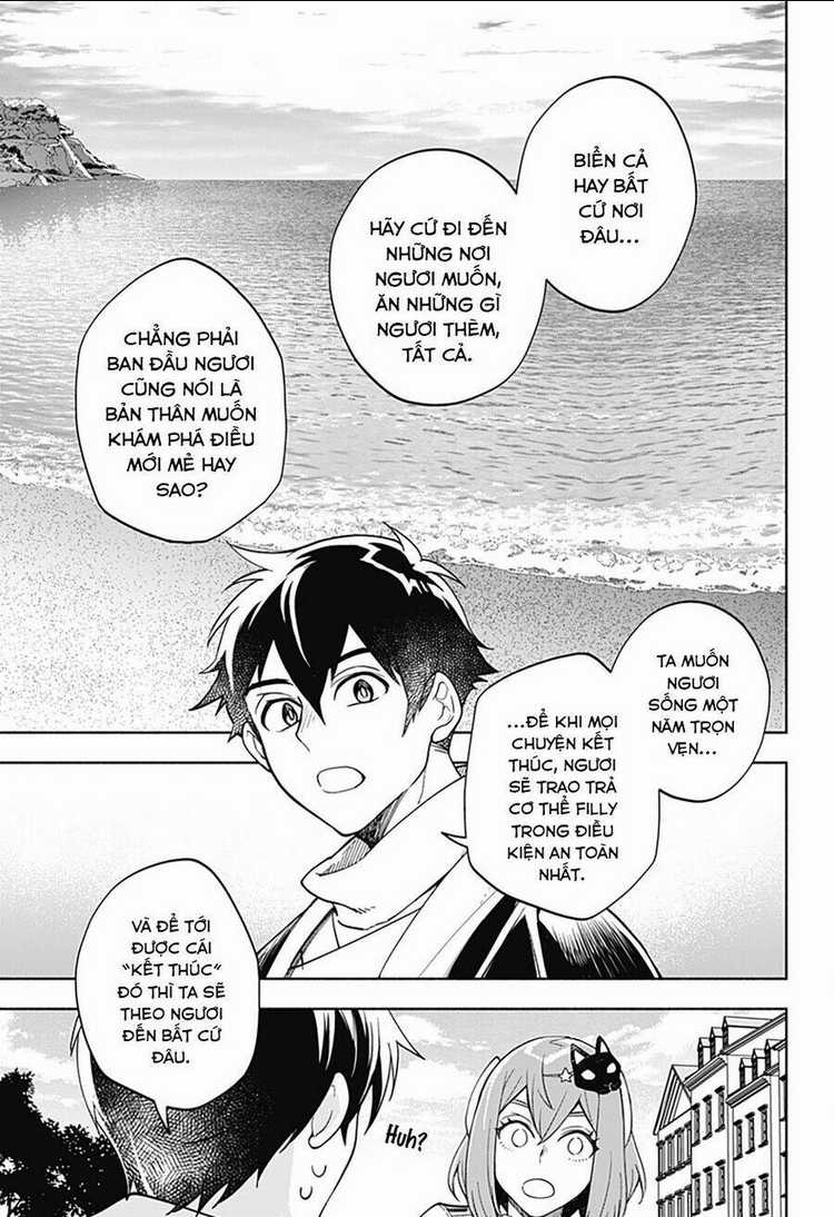 Ma Vương Hoán Đổi!! Chapter 9 trang 13