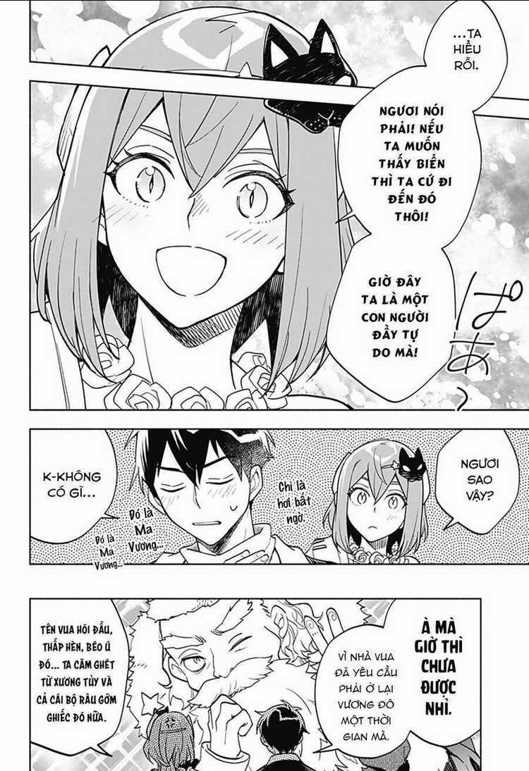 Ma Vương Hoán Đổi!! Chapter 9 trang 14