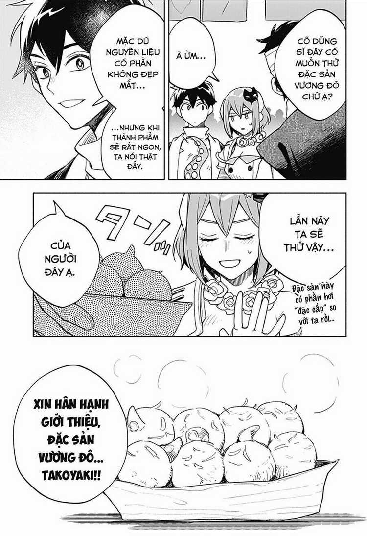 Ma Vương Hoán Đổi!! Chapter 9 trang 15