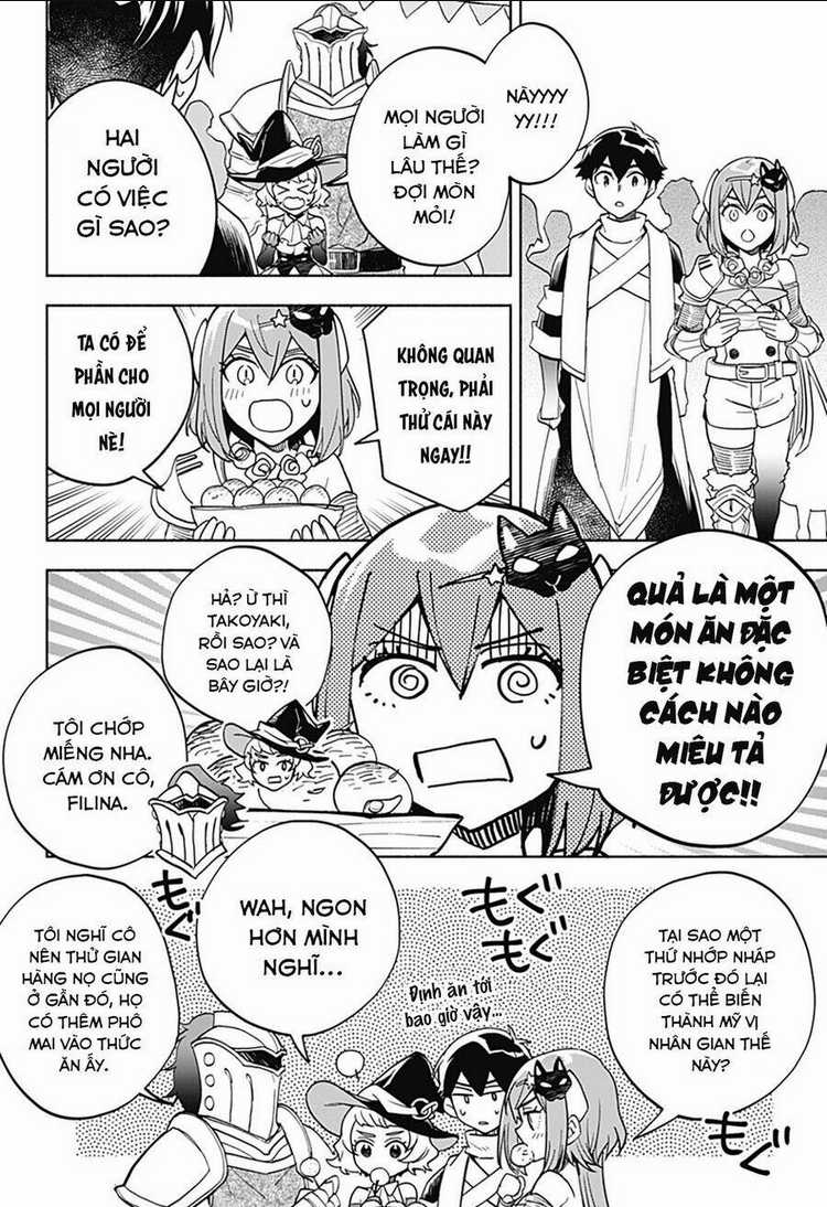 Ma Vương Hoán Đổi!! Chapter 9 trang 16