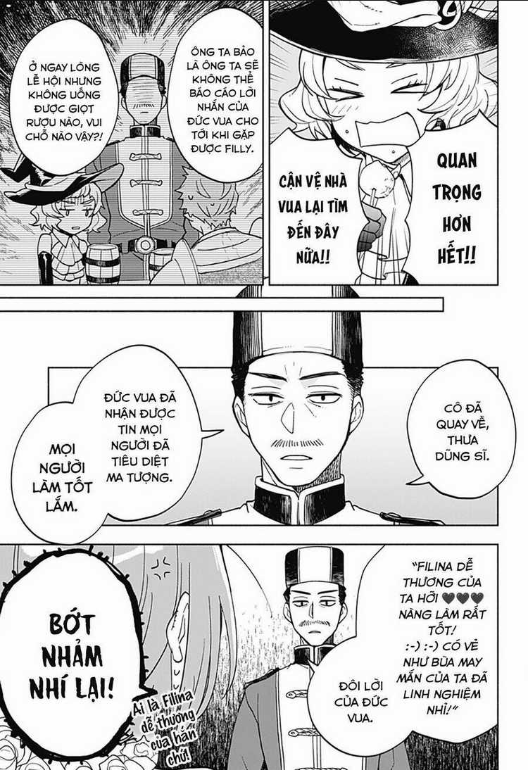 Ma Vương Hoán Đổi!! Chapter 9 trang 17