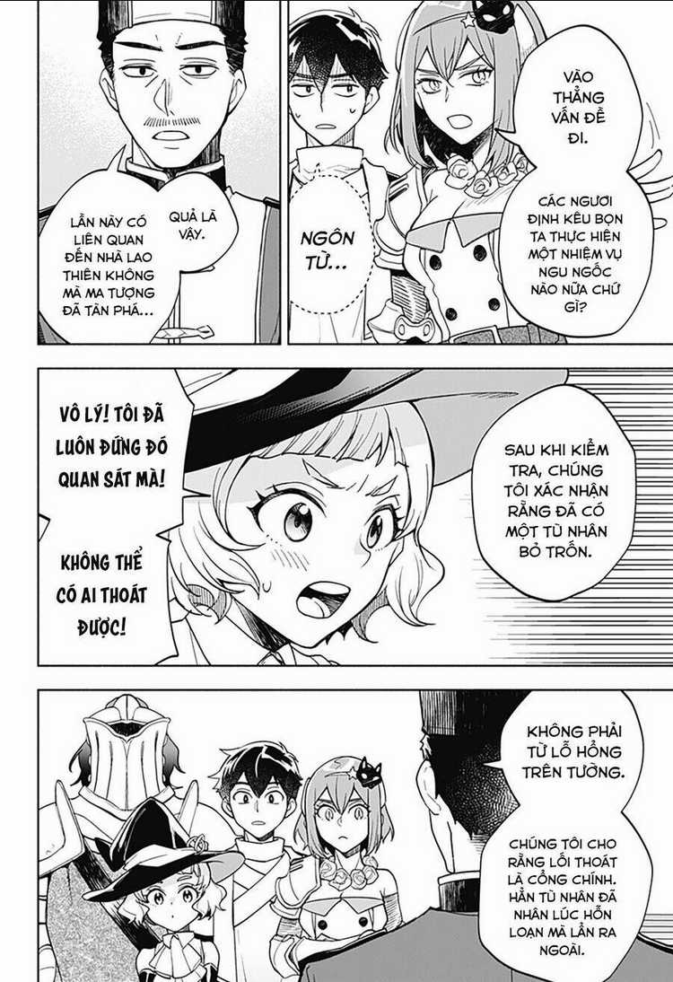 Ma Vương Hoán Đổi!! Chapter 9 trang 18