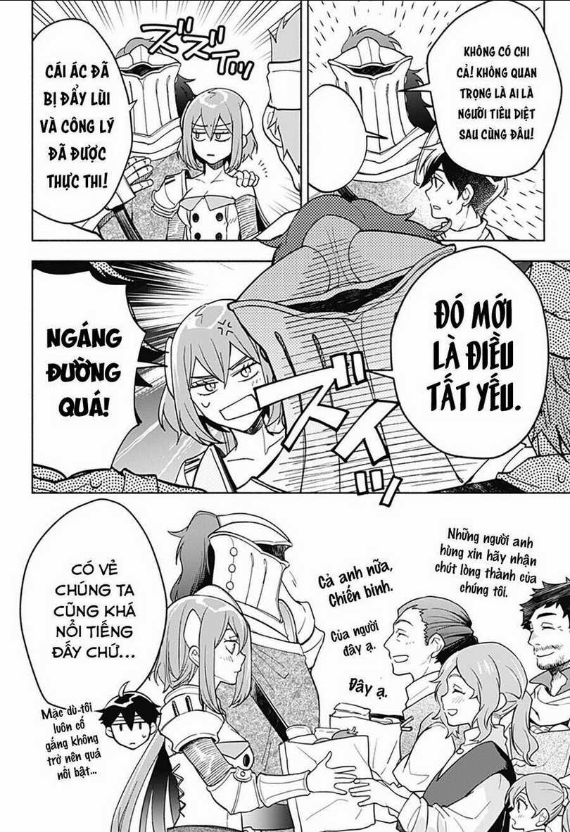 Ma Vương Hoán Đổi!! Chapter 9 trang 2