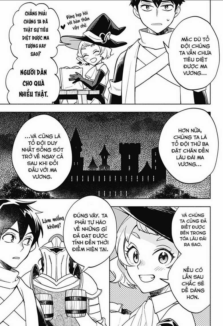 Ma Vương Hoán Đổi!! Chapter 9 trang 3