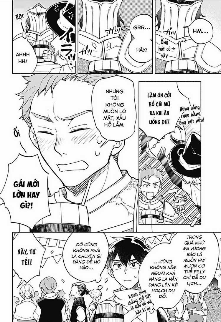 Ma Vương Hoán Đổi!! Chapter 9 trang 4