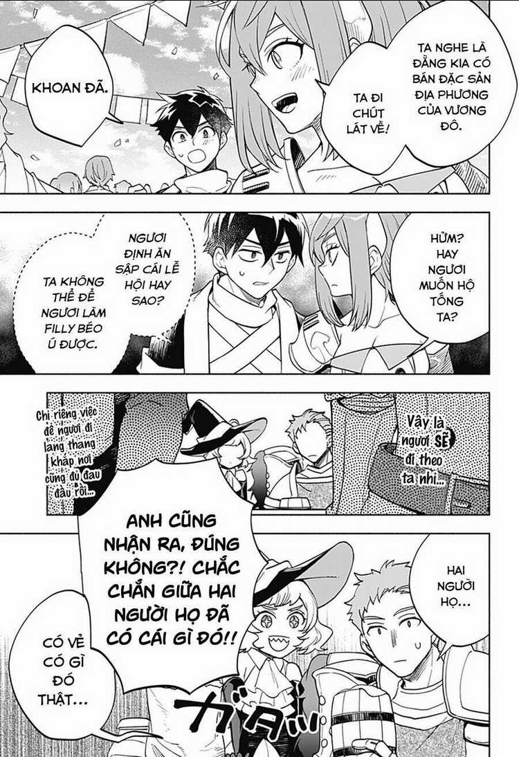 Ma Vương Hoán Đổi!! Chapter 9 trang 5