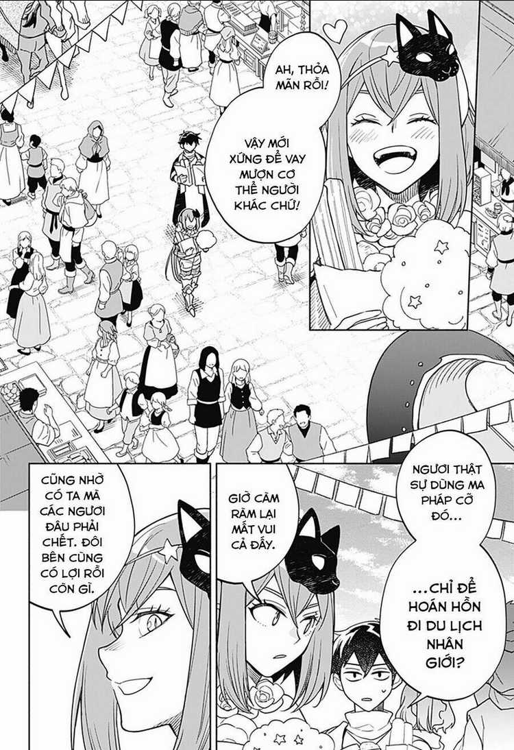 Ma Vương Hoán Đổi!! Chapter 9 trang 8