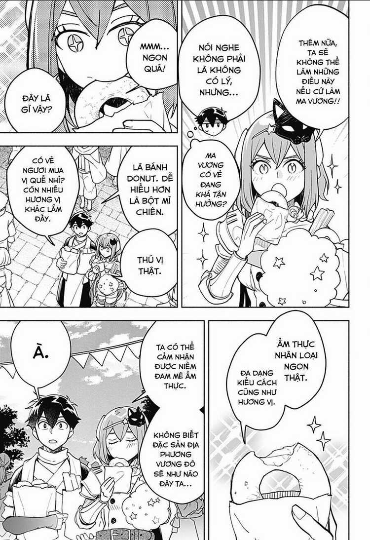 Ma Vương Hoán Đổi!! Chapter 9 trang 9