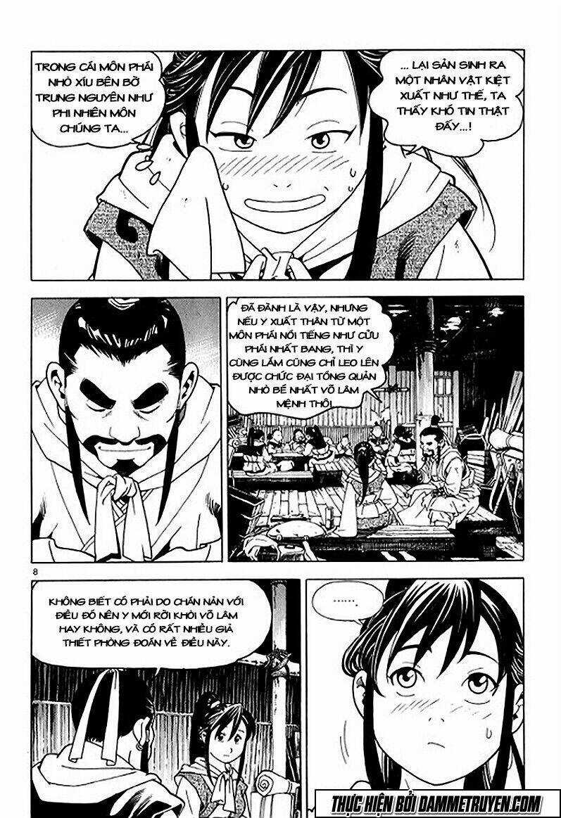 Ma Vương - Liễu Kỹ Vân Chapter 1.1 trang 10