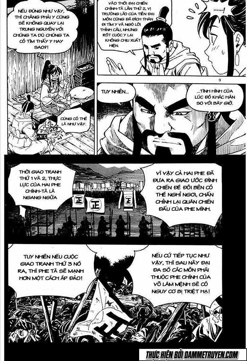 Ma Vương - Liễu Kỹ Vân Chapter 1.1 trang 11