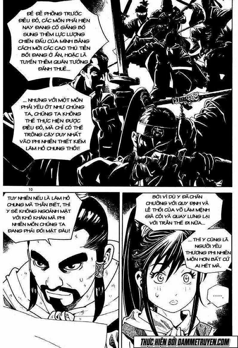 Ma Vương - Liễu Kỹ Vân Chapter 1.1 trang 12