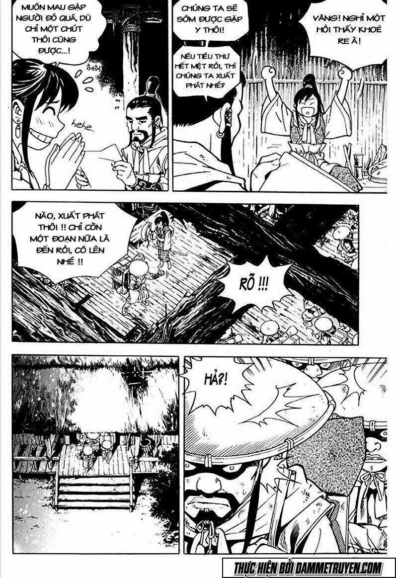 Ma Vương - Liễu Kỹ Vân Chapter 1.1 trang 13