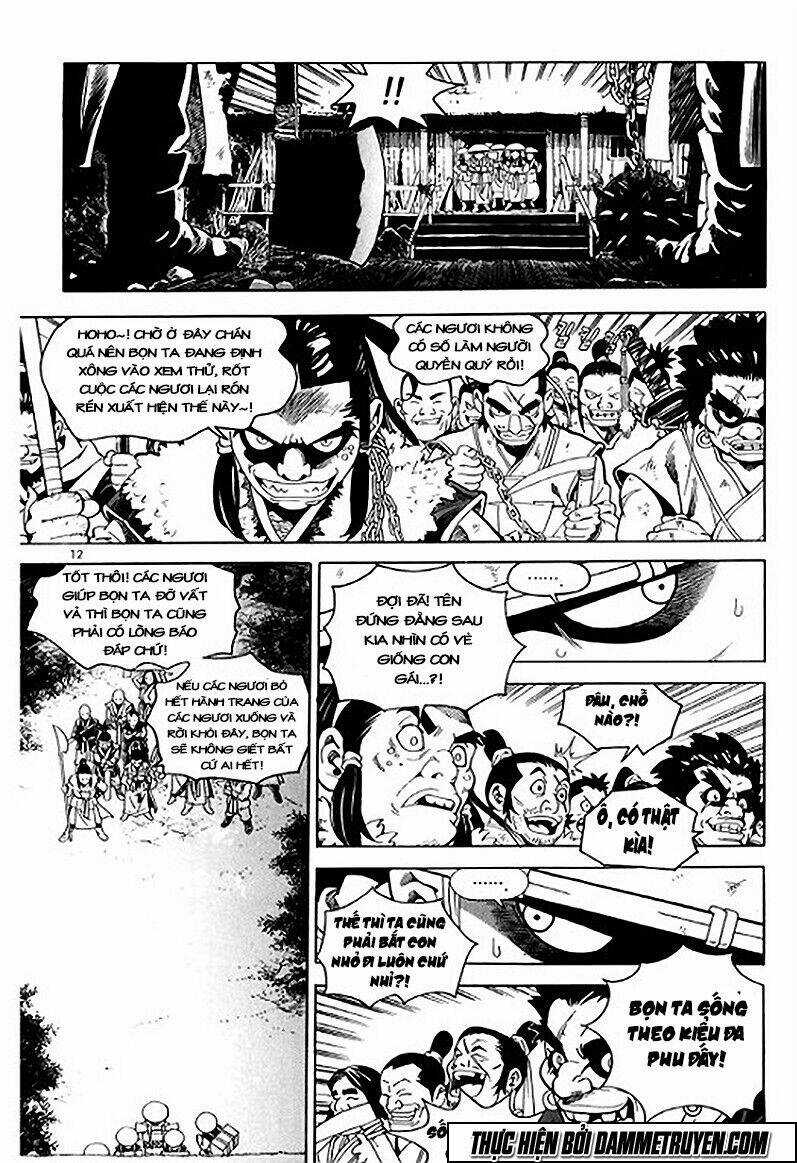 Ma Vương - Liễu Kỹ Vân Chapter 1.1 trang 14